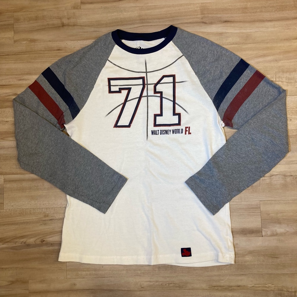 Walt Disney World 71 Long Sleeve Shirt Size Small